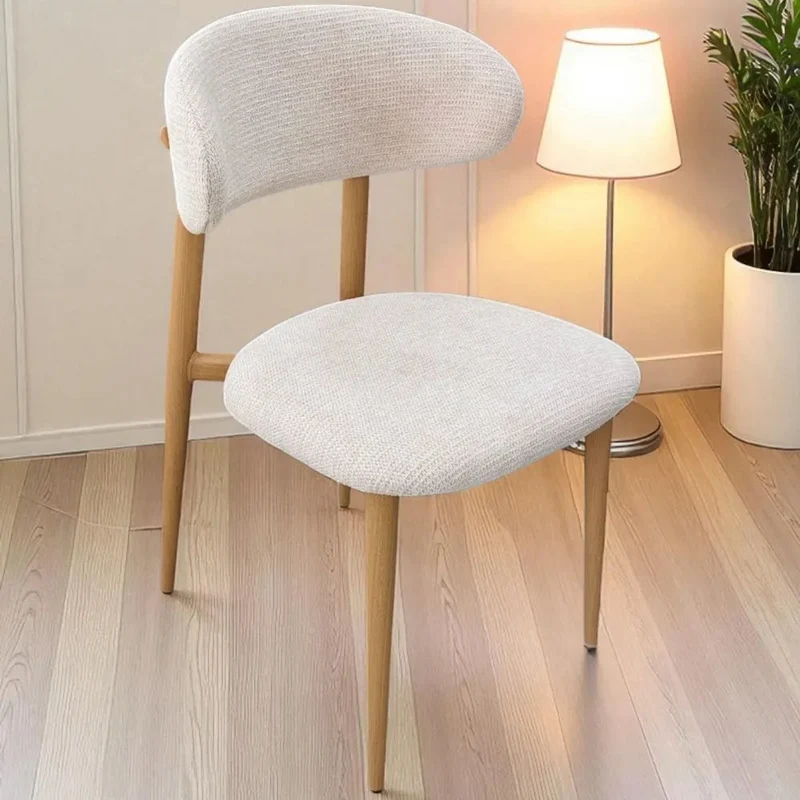 Lot de Chaises Bohème effet bois chêne