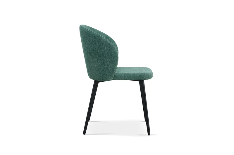 Lot de Chaises Toledo tissu Vert