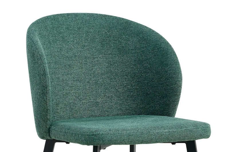 Lot de Chaises Toledo tissu Vert
