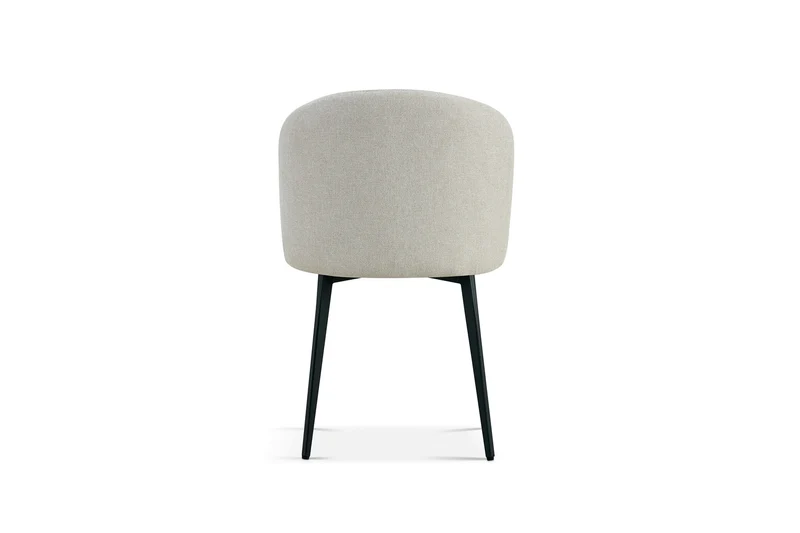 Lot de Chaises Toledo tissu Beige