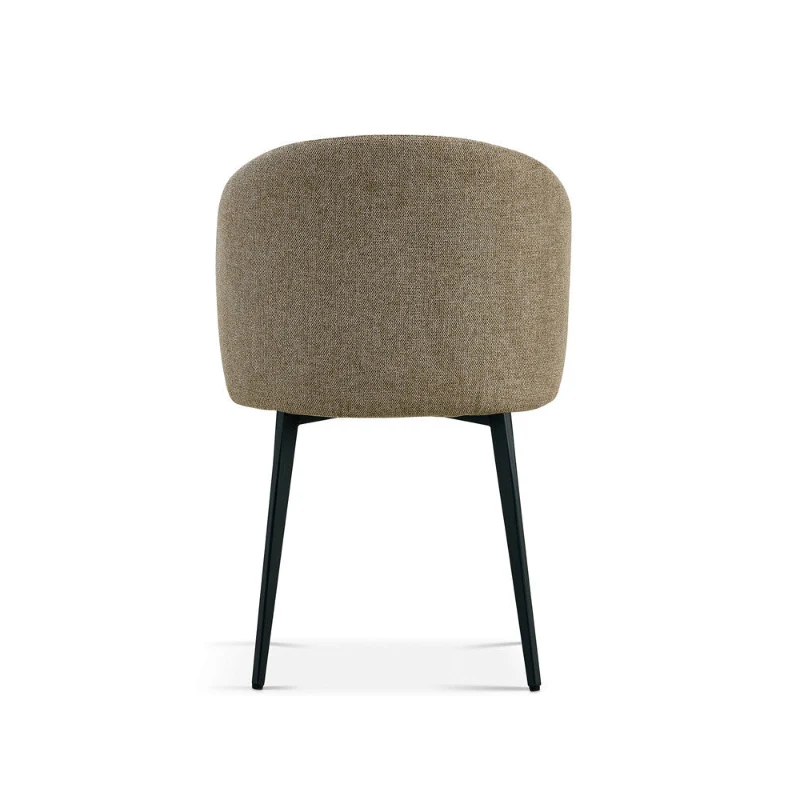 Lot de Chaises Toledo tissu Sable