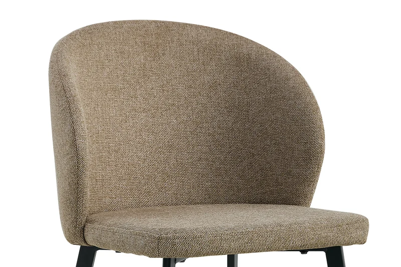 Lot de Chaises Toledo tissu Sable