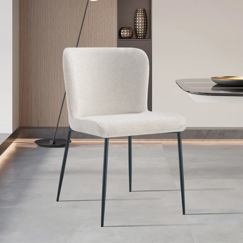 Lot de Chaises Lisa Tissu Marbella Creme