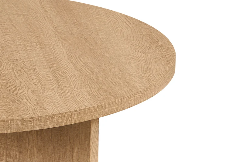 Table basse Drasir Ronde Chêne naturel