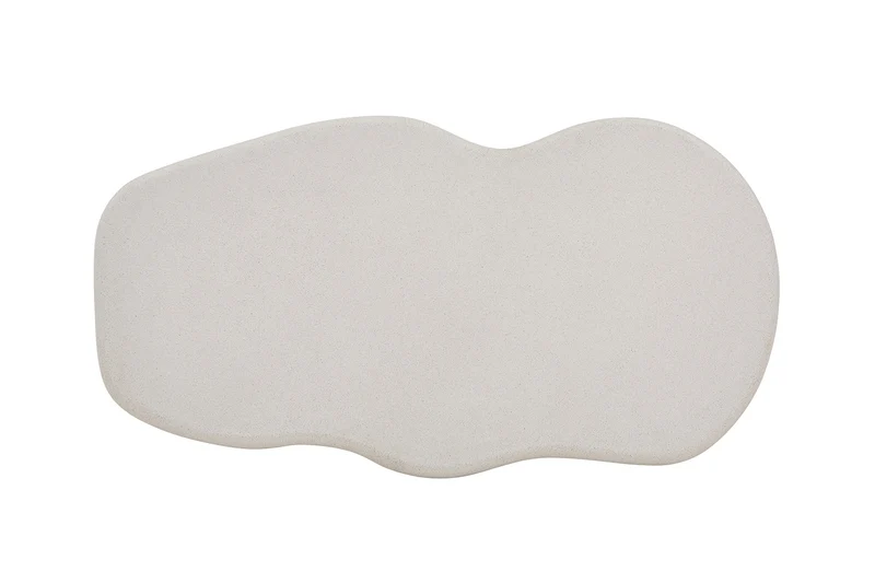Table basse Faro effet Ciment 130cm Organique