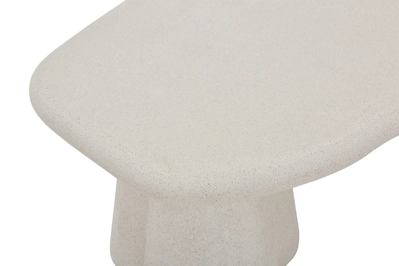 Table basse Faro effet Ciment 130cm Organique