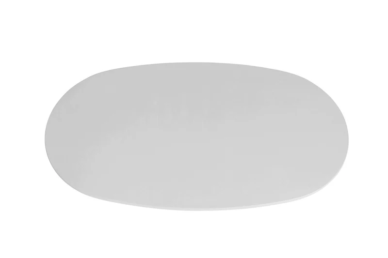 Table basse Tavira 120 cm ovale Ecru