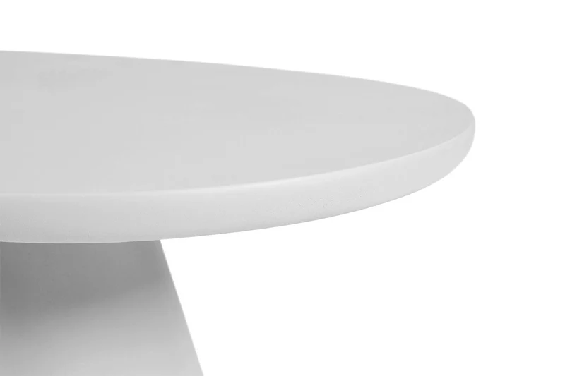 Table basse Tavira 120 cm ovale Ecru