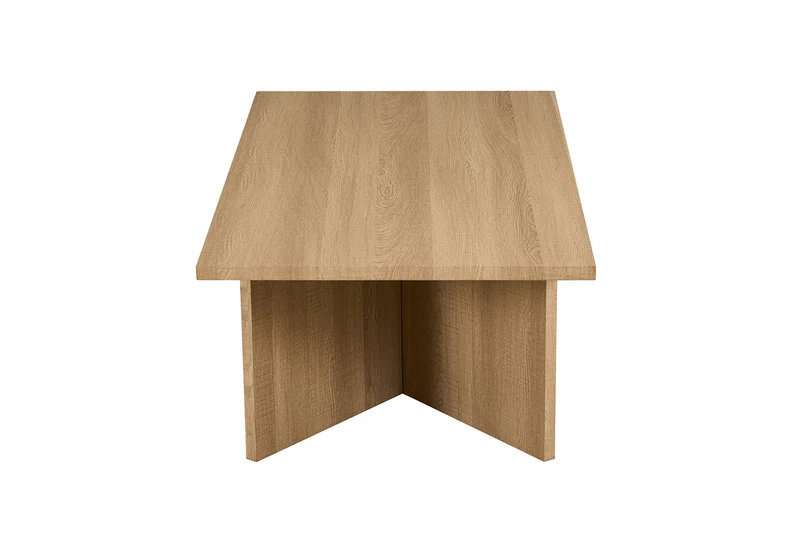 Table basse Litar décor naturel chêne