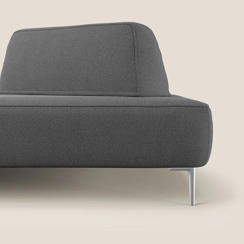 Newton Canapé modulable avec dossier amovibles T07 anthracite