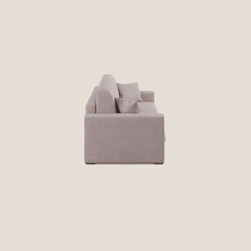 Best Canapé-lit double en tissu imperméable T02 rose