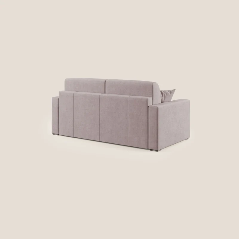 Best Canapé-lit double en tissu imperméable T02 rose