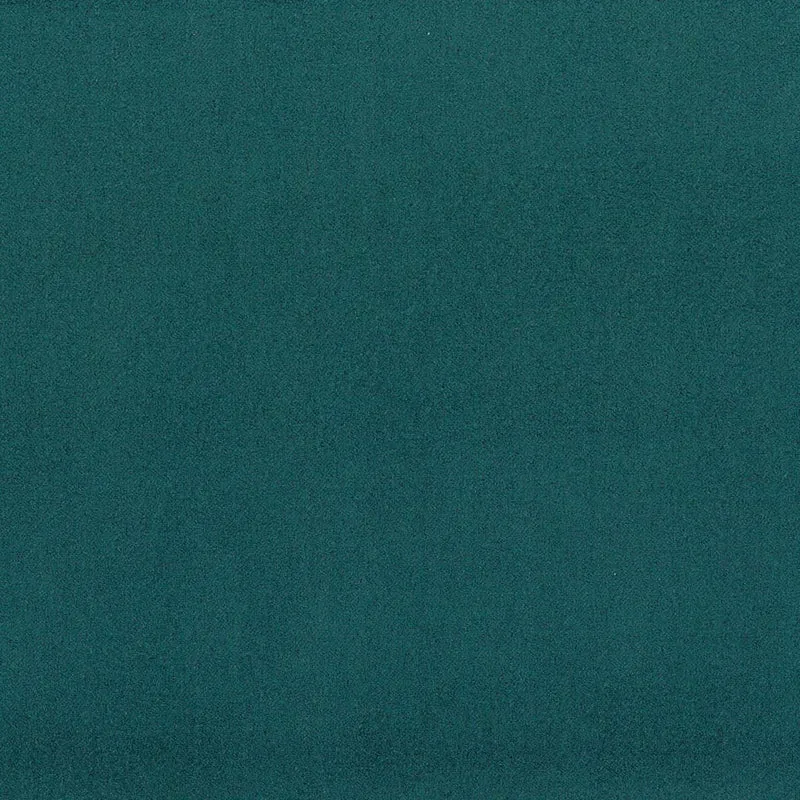 Cube pouf en microfibre détachable T11 bleu canard