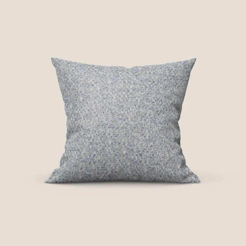 Sonic Coussin disponible en différentes couleurs en précieuse bouclette détachable T12 bleu pastel