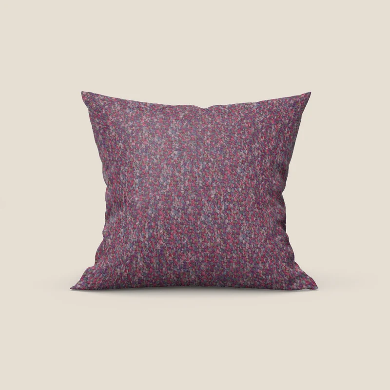 Sonic Coussin disponible en différentes couleurs en précieuse bouclette détachable T12 violet