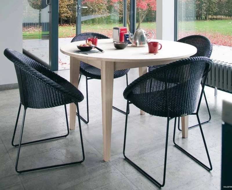 Table ronde LILLE Diamètre 120 cm - VINCENT SHEPPARD
