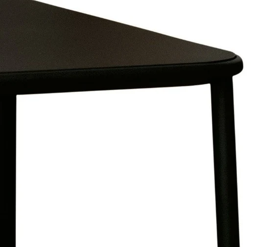Table de repas extensible YARD 160 ( + 2 allonges de 55 cm) X 97,5 cm - Plateau en aluminium -EMU