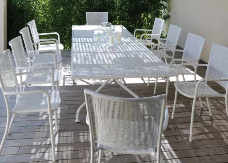 Table de repas extensible ATHENA 230 / 300 x 100 cm - EMU