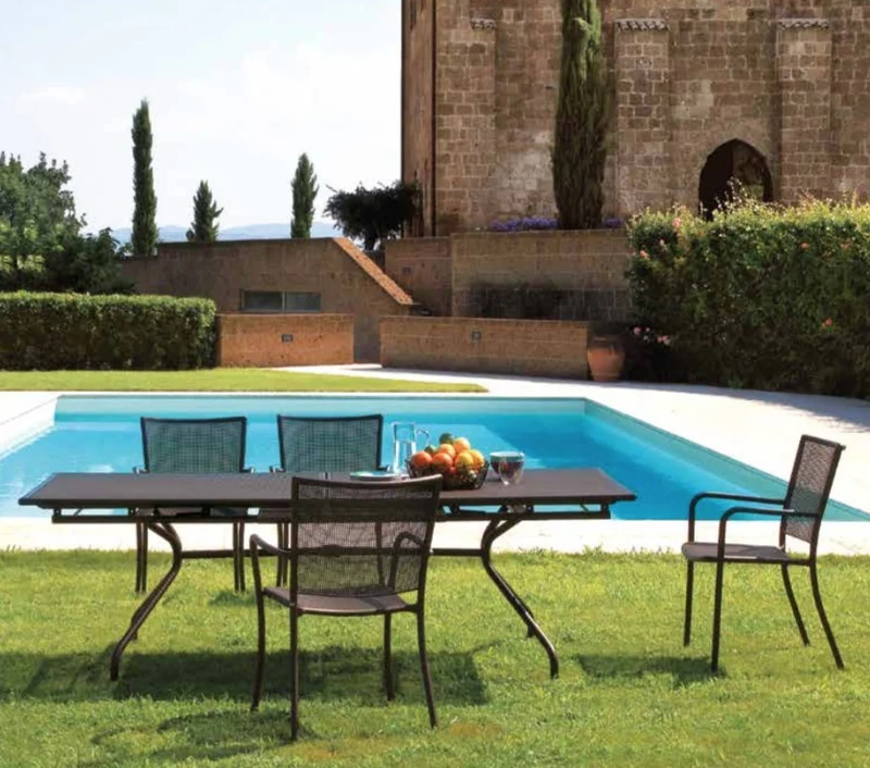 Table de repas extensible ATHENA 230 / 300 x 100 cm - EMU