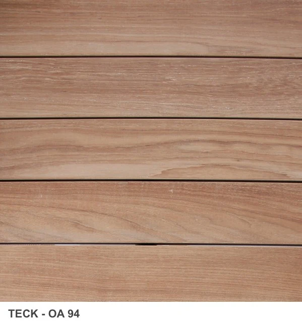 Table BERNARD en teck 300 x 100 cm