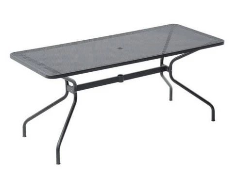 Table Rectangulaire CAMBI en acier 180 x 80 cm - EMU