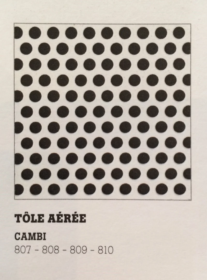 Table Rectangulaire CAMBI en acier 180 x 80 cm - EMU