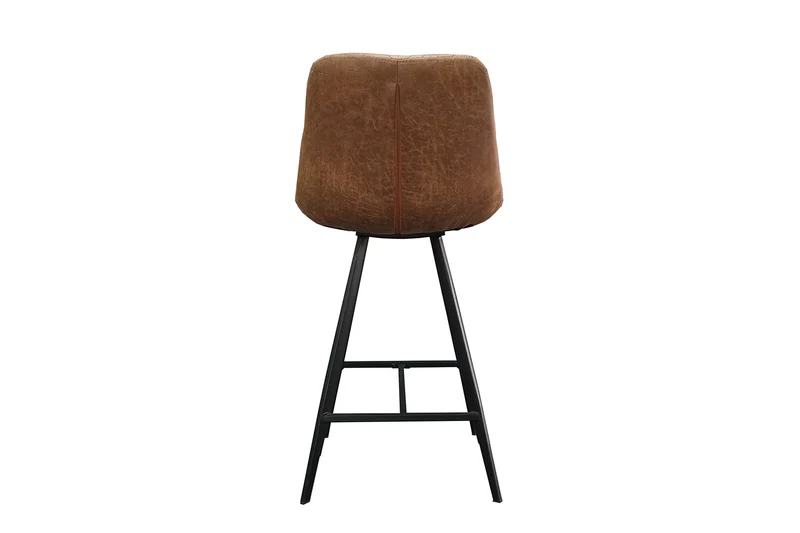 Chaise de comptoir Alicante Cognac
