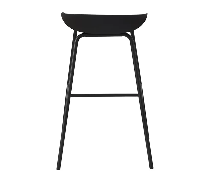 Chaise de comptoir Anna Noir