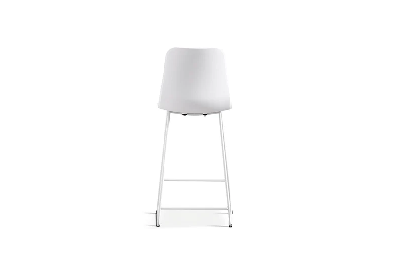 Chaise de comptoir Marie Blanc
