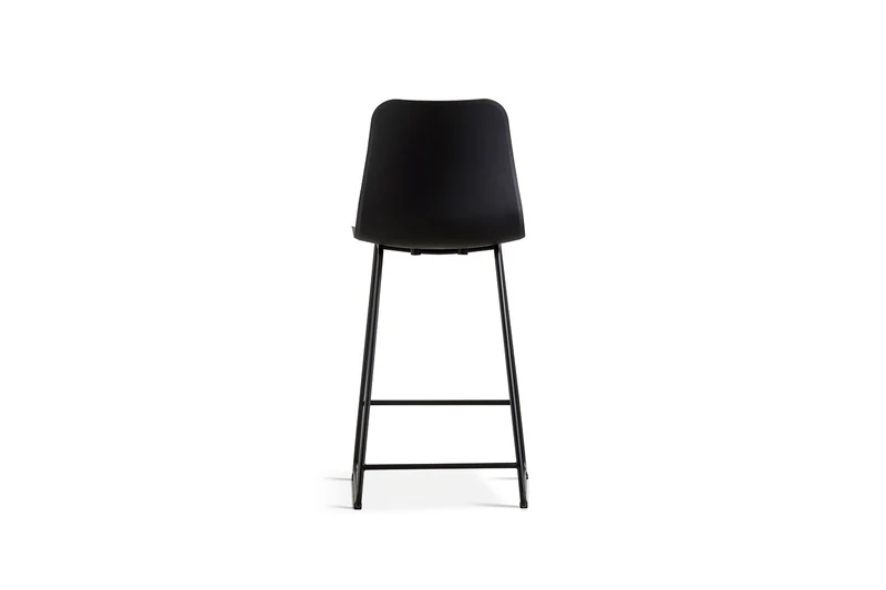 Chaise de comptoir Marie Noir