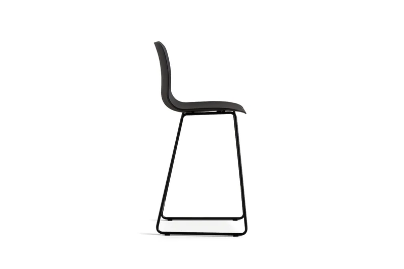 Chaise de comptoir Marie Noir