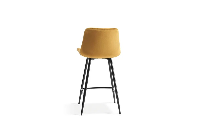 Chaise de comptoir Juta Velours Or