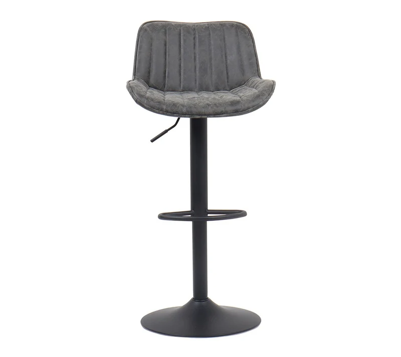 Tabouret de bar Fenna Gris
