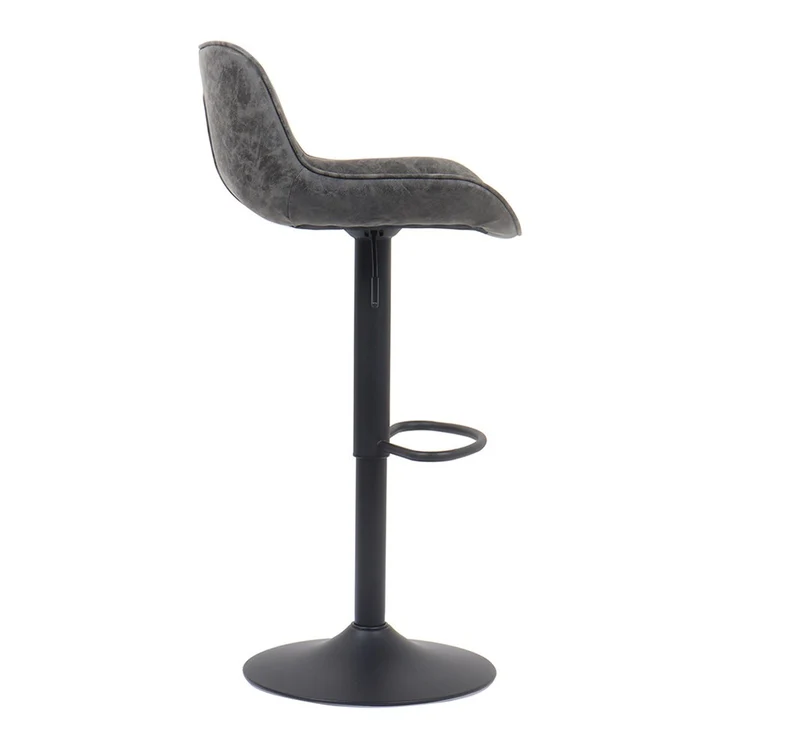 Tabouret de bar Fenna Gris