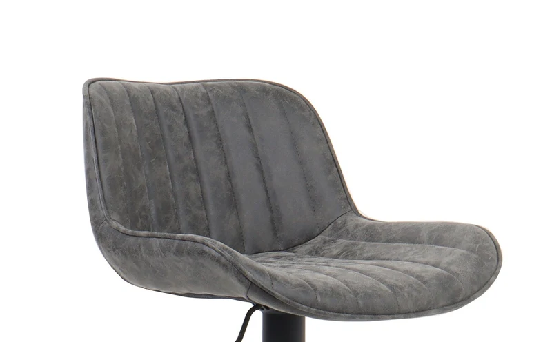 Tabouret de bar Fenna Gris