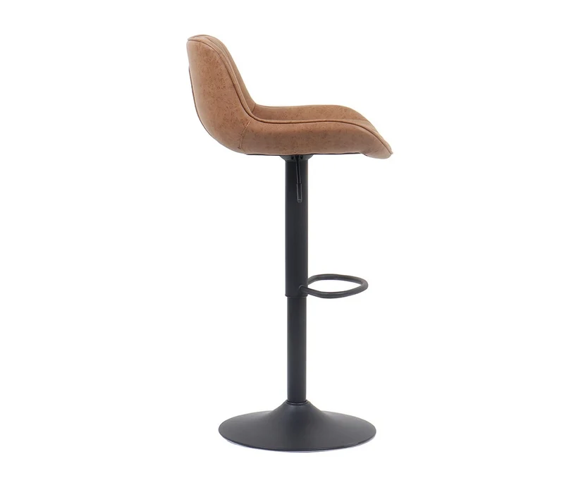 Tabouret de bar Fenna Camel