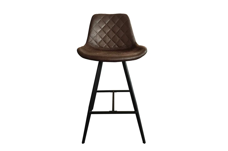 Tabouret de bar Palmas Brun foncé