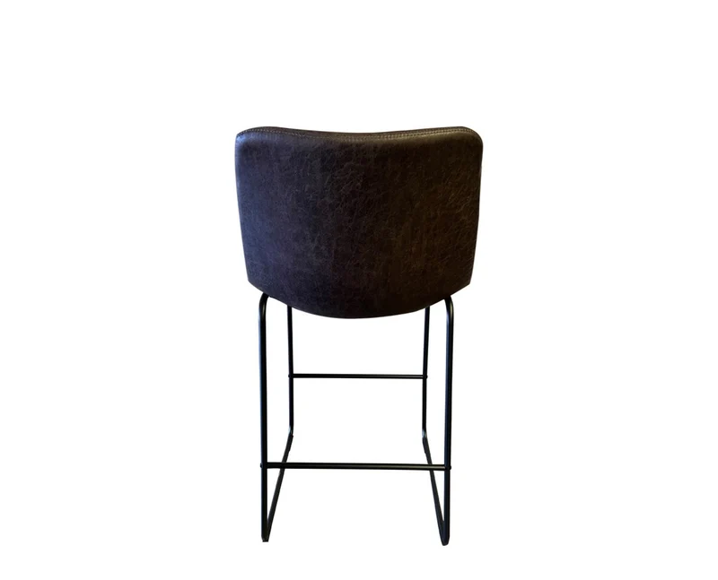 Tabouret de bar Mancia Brun foncé