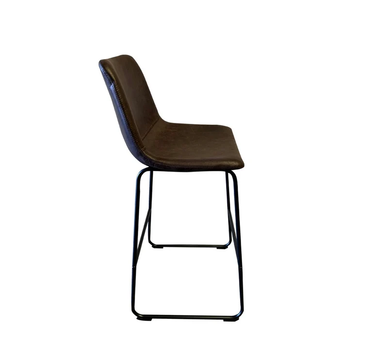 Tabouret de bar Mancia Brun foncé