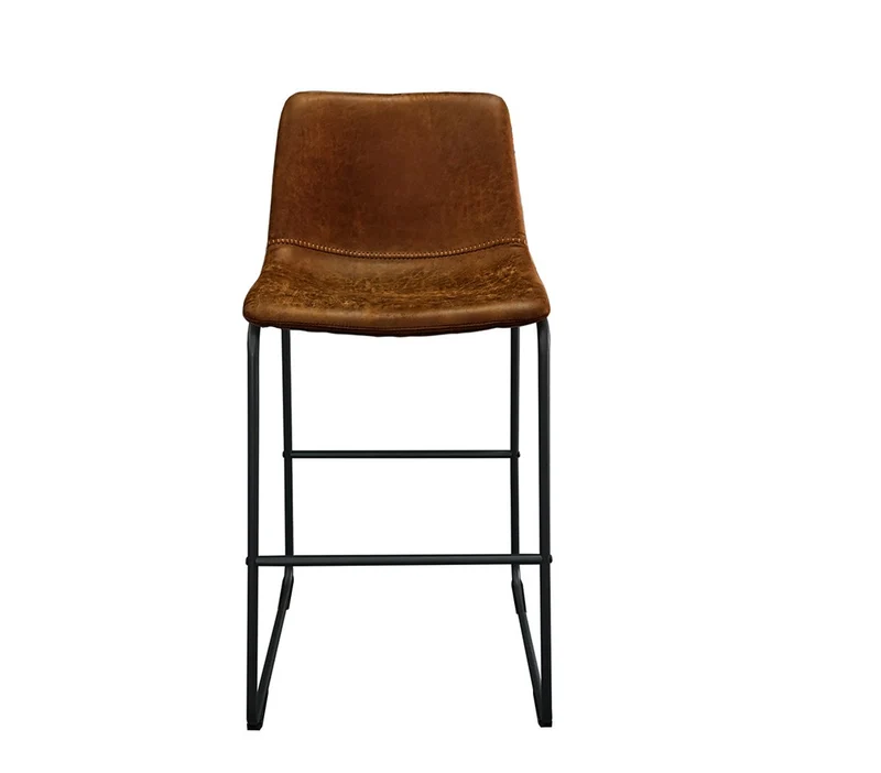 Tabouret de bar Mancia Camel