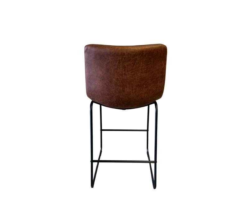Tabouret de bar Mancia Camel