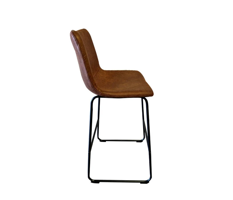 Tabouret de bar Mancia Camel