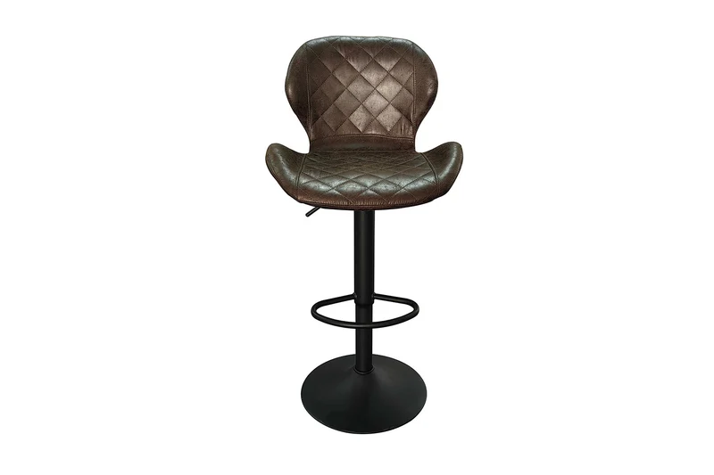 Tabouret de bar Malaga Brun foncé