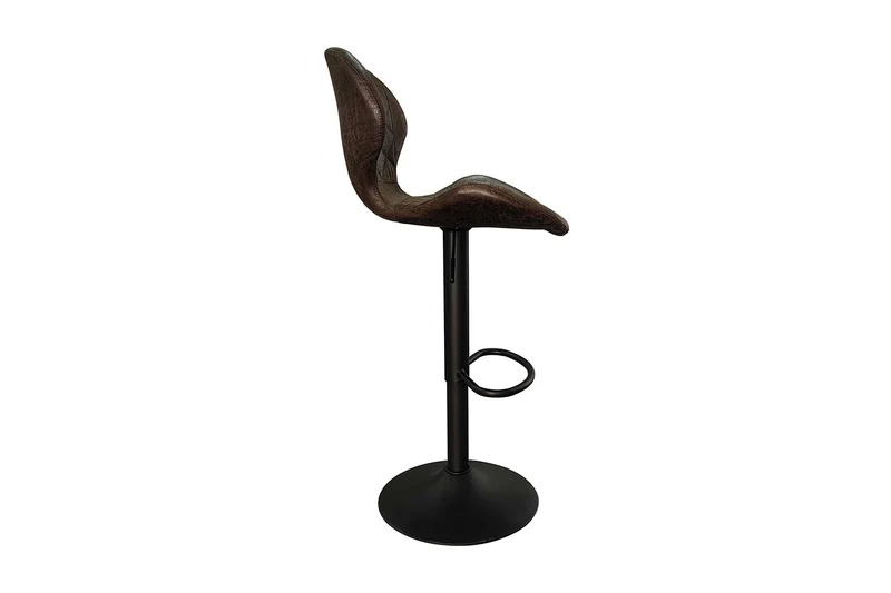 Tabouret de bar Malaga Brun foncé