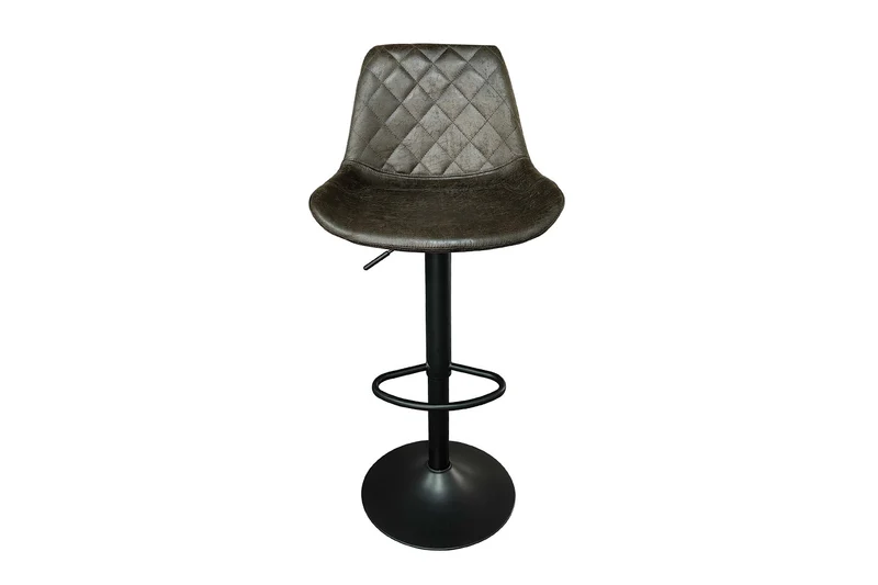 Tabouret de bar Madrid Brun foncé