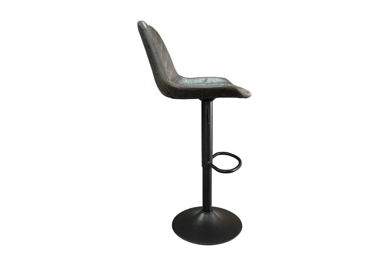 Tabouret de bar Madrid Brun foncé