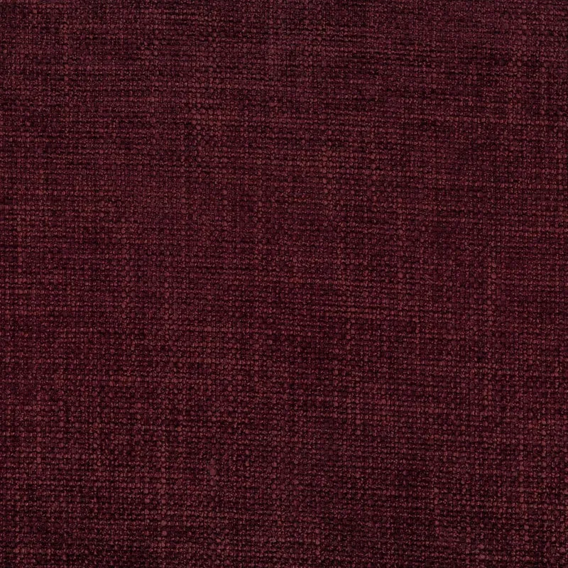 Lyon coussin disponible en plusieurs couleurs, fabriqué en tissu tressé souple imperméable T06 rouge