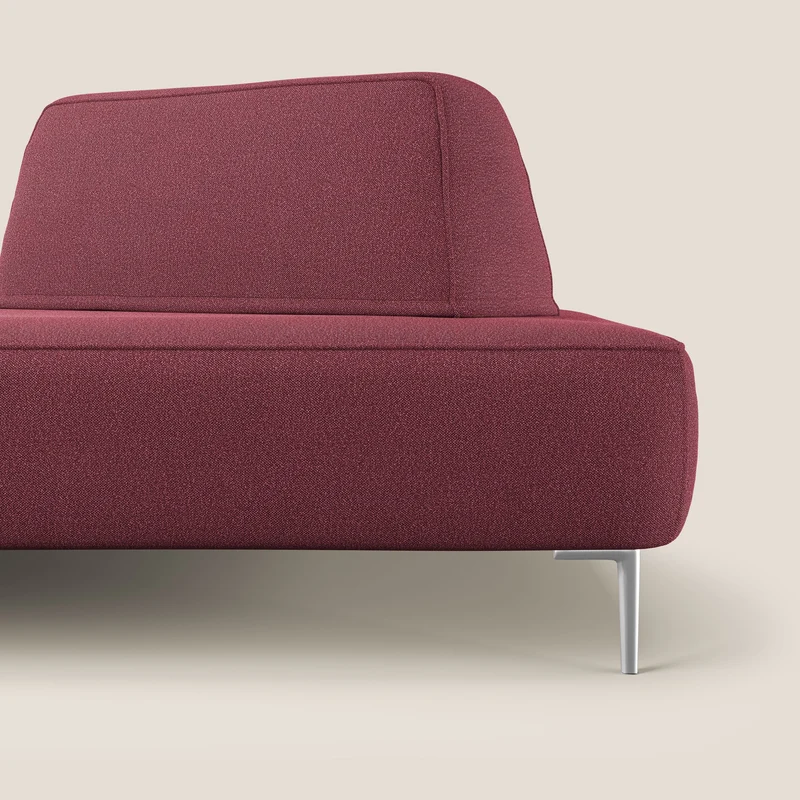 Newton Canapé modulable avec dossier amovibles T07 rouge