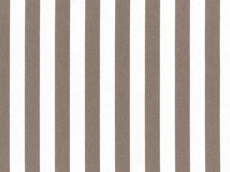 Righe coussins rayés en coton beige