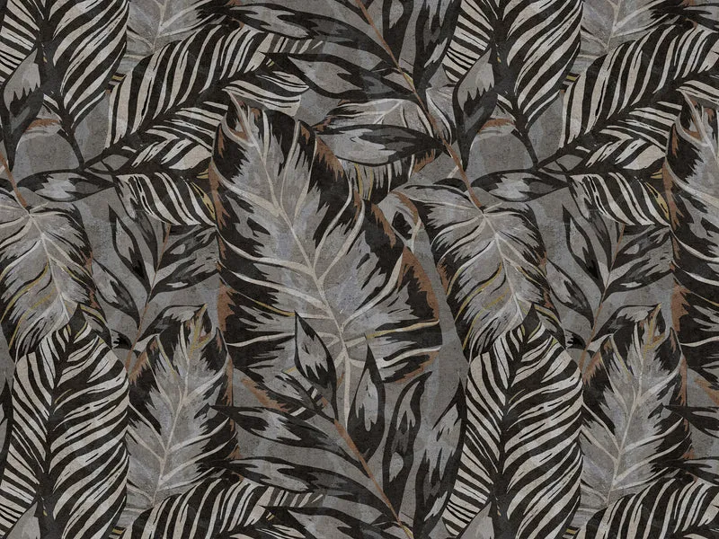 Forest coussins collection en velours imperméable anthracite